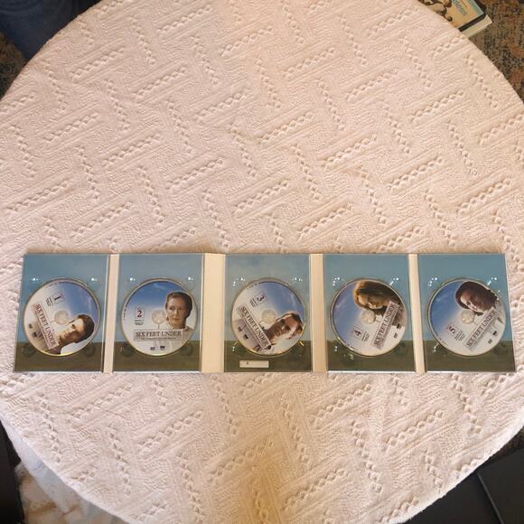 Six Feet Under Season 1 and 2 Dvd TV Series HBO 2001 Michael C Hall Dark Comedy - Picture 4 of 5